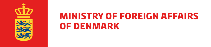 Ministry of foreign affairs DK-logo