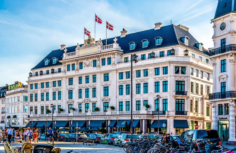 Heiraten in Dänemark: Das elegante Hotel d'Angleterre in Kopenhagen, eine stilvolle Location für Hochzeiten und Trauungen in Dänemark.